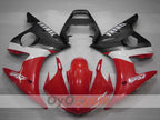 Kit de carénage en injection pour YZF-R6 03-04 - Bleu - Style usine #OYO87905799