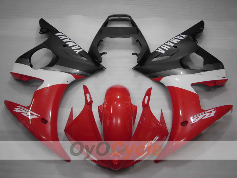 Kit de carénage en injection pour YZF-R6 03-04 - Bleu - Style usine #OYO87905799