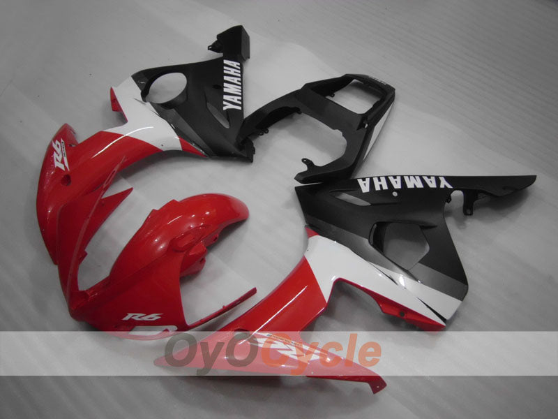 Kit de carénage en injection pour YZF-R6 03-04 - Bleu - Style usine #OYO87905799