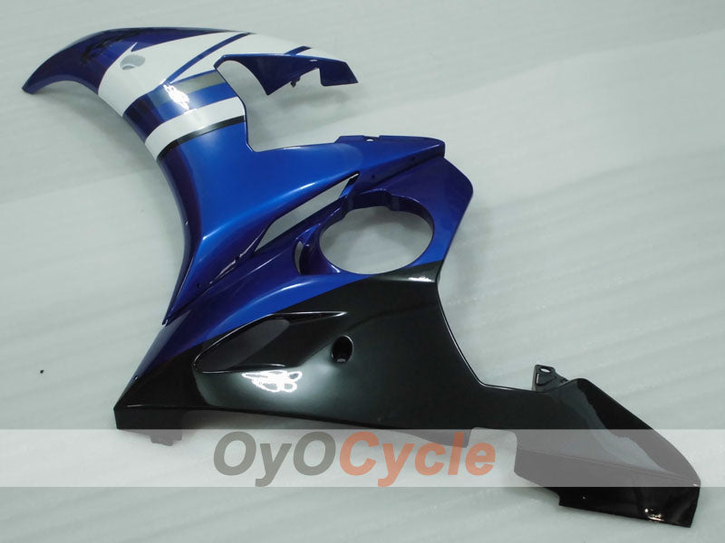 Carénage latéral gauche et droit pour Yamaha 03-04 YZF-R6 #OYO87912129