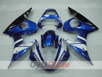 Kit de carénage à injection pour YZF-R6 05 - Bleu, Blanc, Noir - Style usine #OYO87905844
