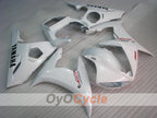 Kit de carénage en injection pour YZF-R6 03-04 - Blanc - Style usine #OYO87905801