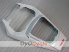 Kit de carénage en injection pour YZF-R6 03-04 - Blanc - Style usine #OYO87905801