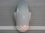 Kit de carénage en injection pour YZF-R6 03-04 - Blanc - Style usine #OYO87905801