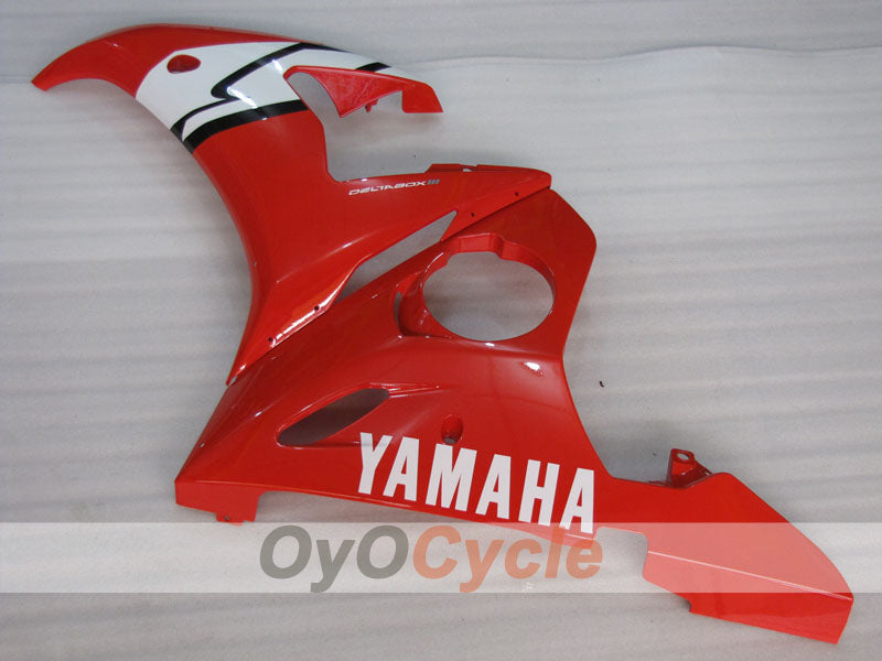 Kit de carénage à injection pour YZF-R6 05 - Rouge - Style usine #OYO87905846
