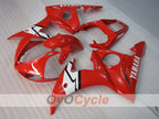 Kit de carénage à injection pour YZF-R6 05 - Rouge - Style usine #OYO87905846