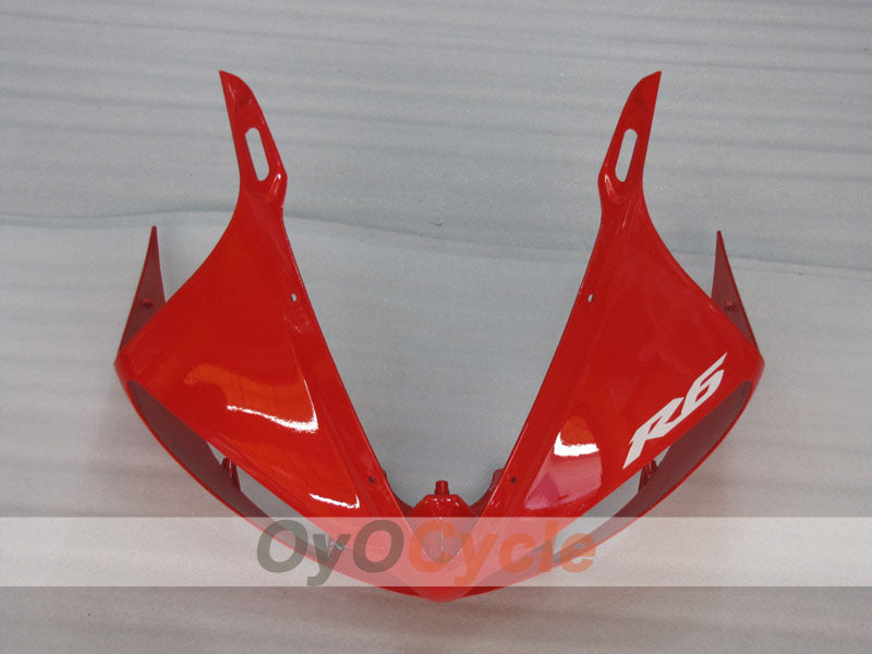 Kit de carénage à injection pour YZF-R6 05 - Rouge - Style usine #OYO87905846