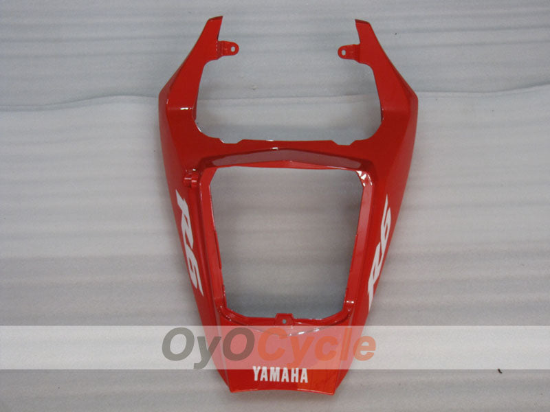 Kit de carénage en injection pour YZF-R6 03-04 - Rouge, blanc - Style usine #OYO87905802