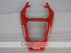 Kit de carénage en injection pour YZF-R6 03-04 - Rouge, blanc - Style usine #OYO87905802