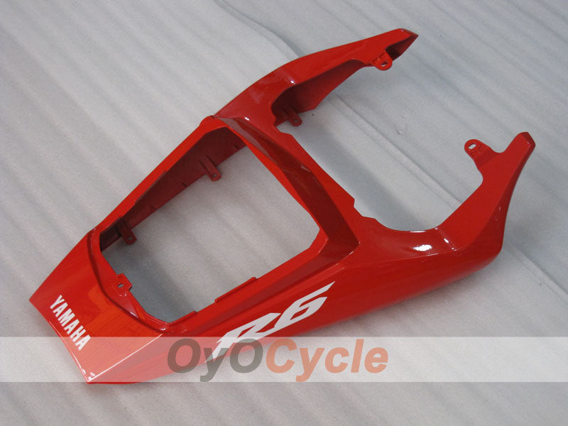 Kit de carénage à injection pour YZF-R6 05 - Rouge - Style usine #OYO87905846