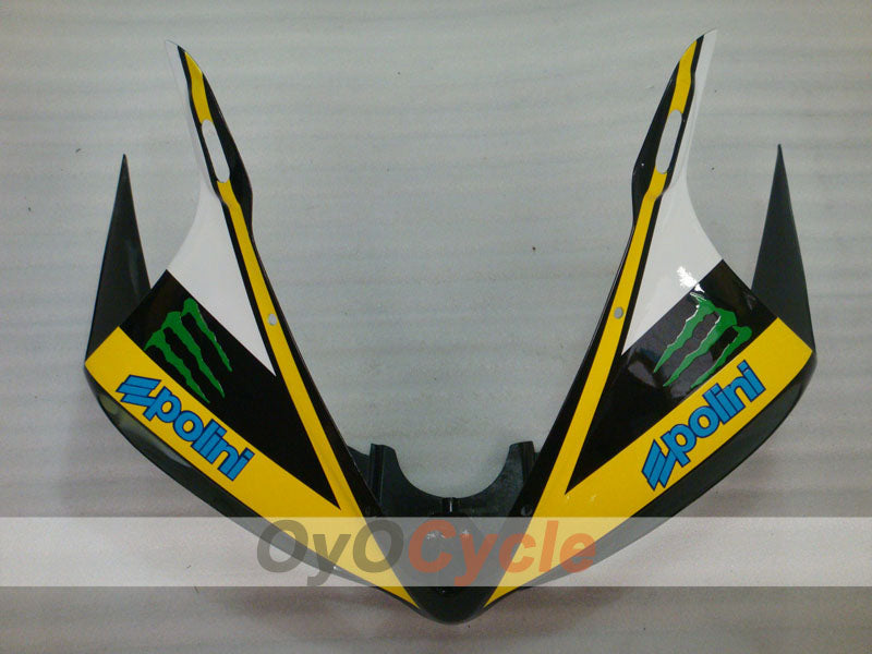 Kit de carénage à injection pour YZF-R6 05 - Jaune, Noir - Monster #OYO87905847