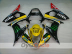 Kit de carénage à injection pour YZF-R6 05 - Jaune, Noir - Monster #OYO87905847