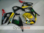 Kit de carénage en injection pour YZF-R6 03-04 - Rouge, jaune, noir - Monster #OYO87905803