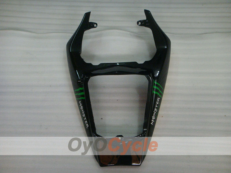 Kit de carénage à injection pour YZF-R6 05 - Jaune, Noir - Monster #OYO87905847