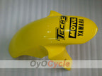 Kit de carénage à injection pour YZF-R6 05 - Jaune, Noir - Monster #OYO87905847