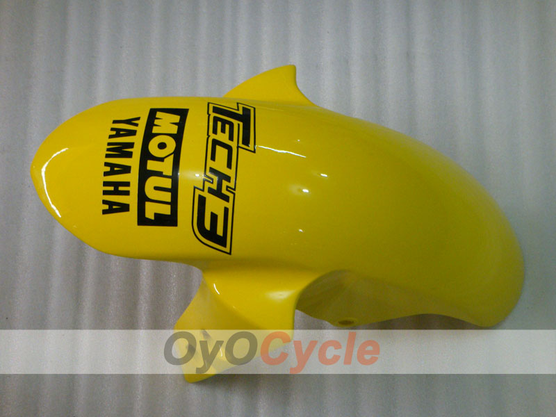 Kit de carénage à injection pour YZF-R6 05 - Jaune, Noir - Monster #OYO87905847