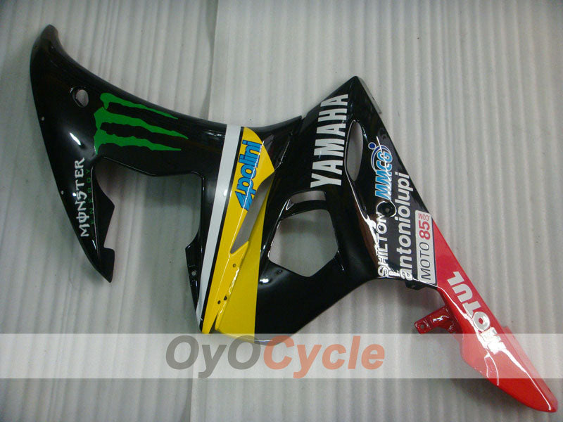 Carénage latéral gauche et droit pour Yamaha 05 YZF-R6 #OYO87912366