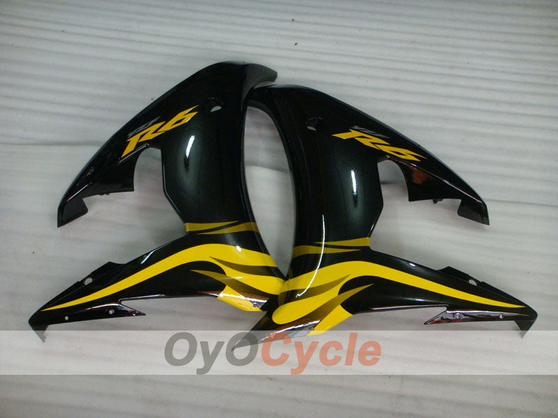Carénage latéral gauche et droit pour Yamaha 03-04 YZF-R6 #OYO87912141