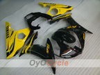 Kit de carénage à injection pour YZF-R6 05 - Jaune, Noir - Style usine #OYO87905848