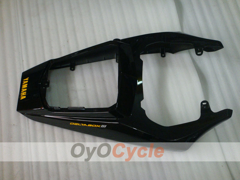 Kit de carénage à injection pour YZF-R6 05 - Jaune, Noir - Style usine #OYO87905848