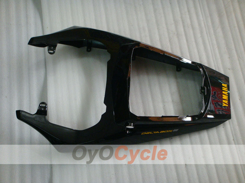 Kit de carénage à injection pour YZF-R6 05 - Jaune, Noir - Style usine #OYO87905848