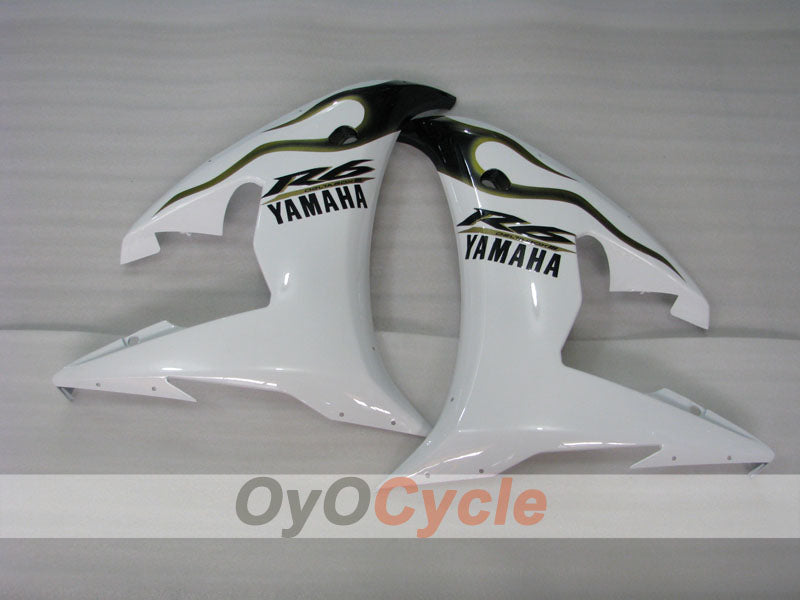 Carénage latéral gauche et droit pour Yamaha 05 YZF-R6 #OYO87912374
