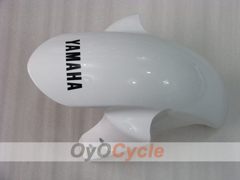 Kit de carénage à injection pour YZF-R6 05 - Blanc, Or - Style usine, Personnalisable #OYO87905849