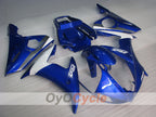 Kit de carénage à injection pour YZF-R6 05 - Bleu, Blanc - Style usine #OYO87905850