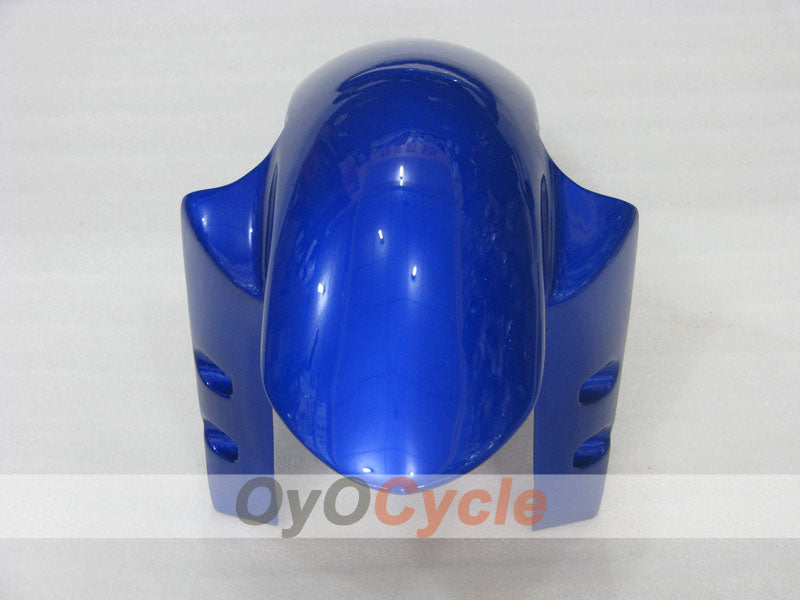 Kit de carénage à injection pour YZF-R6 05 - Bleu, Blanc - Style usine #OYO87905850