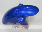 Kit de carénage à injection pour YZF-R6 05 - Bleu, Blanc - Style usine #OYO87905850