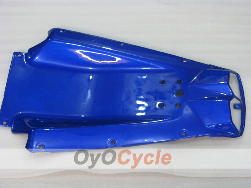 Kit de carénage à injection pour YZF-R6 05 - Bleu, Blanc - Style usine #OYO87905850