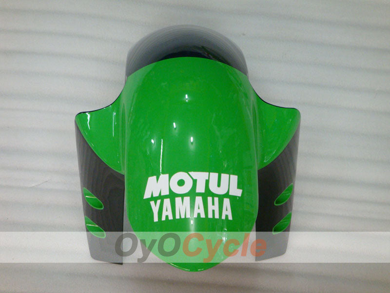Kit de carénage à injection pour YZF-R6 05 - Vert, Blanc - FIAT #OYO87905851