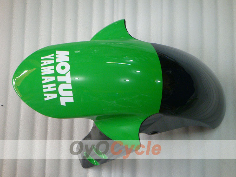 Kit de carénage à injection pour YZF-R6 05 - Vert, Blanc - FIAT #OYO87905851