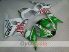 Kit de carénage à injection pour YZF-R6 05 - Vert, Blanc - FIAT #OYO87905851