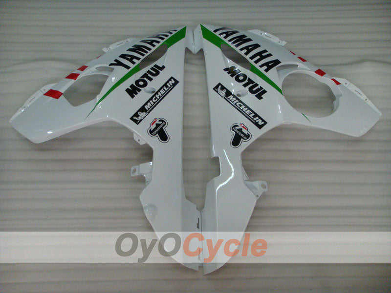 Carénage latéral gauche et droit pour Yamaha 03-04 YZF-R6 #OYO87912155