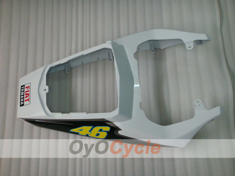 Kit de carénage à injection pour YZF-R6 05 - Vert, Blanc - FIAT #OYO87905851