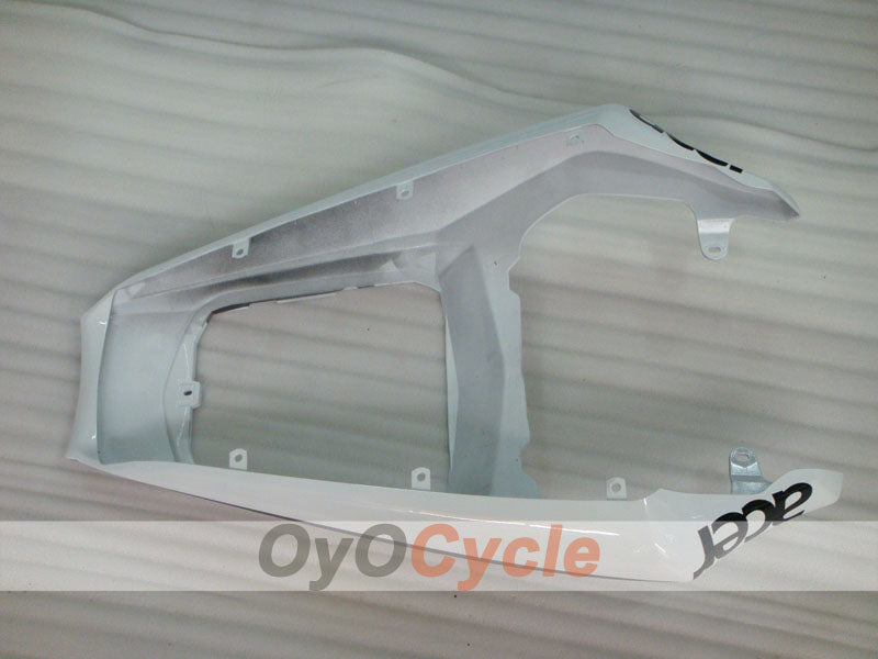 Kit de carénages injectés pour YZF-R6 03-04 - Vert, Blanc - FIAT #OYO87905807