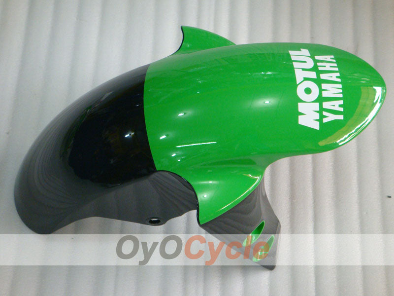Kit de carénage à injection pour YZF-R6 05 - Vert, Blanc - FIAT #OYO87905851