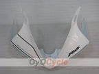 Kit de carénages injectés pour YZF-R6 03-04 - Blanc, Noir - Style d'origine #OYO87905808