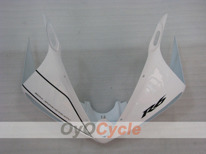 Kit de carénage à injection pour YZF-R6 05 - Blanc, Noir - Style usine #OYO87905852