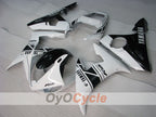Kit de carénage à injection pour YZF-R6 05 - Blanc, Noir - Style usine #OYO87905852