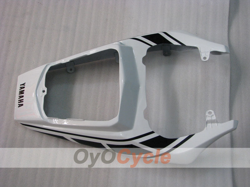 Kit de carénage à injection pour YZF-R6 05 - Blanc, Noir - Style usine #OYO87905852