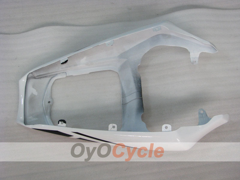 Kit de carénage à injection pour YZF-R6 05 - Blanc, Noir - Style usine #OYO87905852