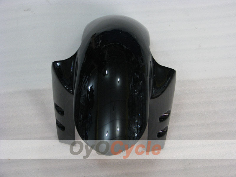 Kit de carénages injectés pour YZF-R6 03-04 - Blanc, Noir - Style d'origine #OYO87905808