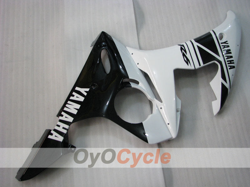 Kit de carénage à injection pour YZF-R6 05 - Blanc, Noir - Style usine #OYO87905852