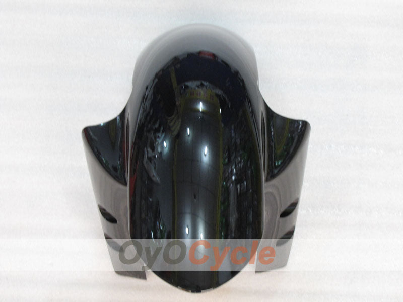 Kit de carénages injectés pour YZF-R6 03-04 - Rouge, Noir - Style d'origine #OYO87905809