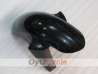 Kit de carénages injectés pour YZF-R6 03-04 - Rouge, Noir - Style d'origine #OYO87905809