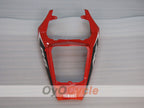 Kit de carénages injectés pour YZF-R6 03-04 - Rouge, Noir - Style d'origine #OYO87905809
