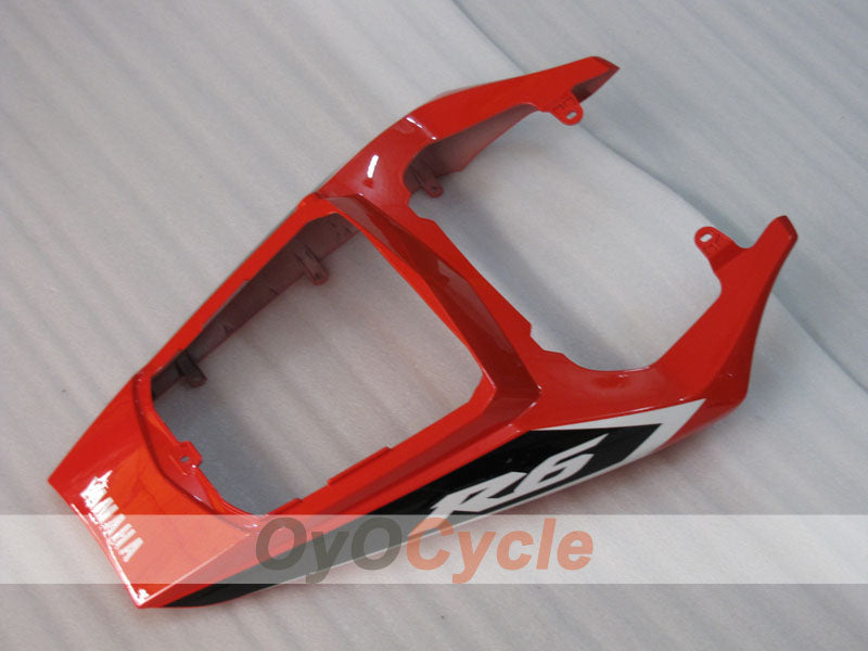 Kit de carénage à injection pour YZF-R6 05 - Rouge, Blanc, Noir - Style usine #OYO87905853