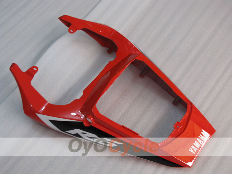 Kit de carénages injectés pour YZF-R6 03-04 - Rouge, Noir - Style d'origine #OYO87905809